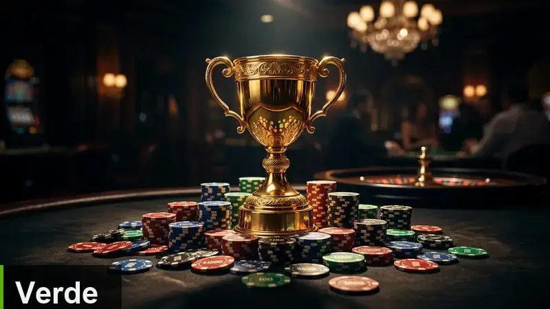 Bonus et promotions chez Verde Casino